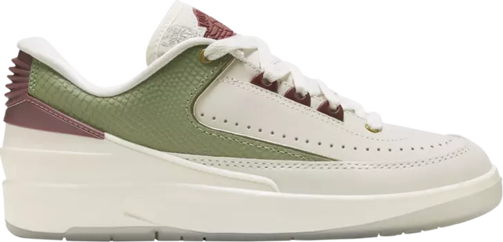 Кроссовки Air Jordan 2 Retro Low GS 'Year of the Dragon', кремовый