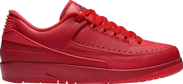 Кроссовки Air Jordan 2 Retro Low Gym Red, красный