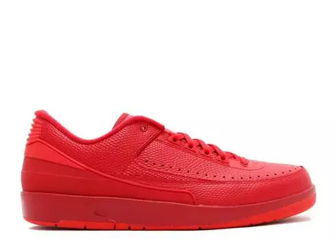 Кроссовки AIR JORDAN 2 RETRO LOW 'GYM RED', красный