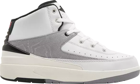 Кроссовки Air Jordan 2 Retro PS 'Python', белый