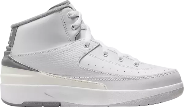 Кроссовки Air Jordan 2 Retro PS 'White Cement', белый