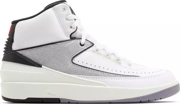 Кроссовки Air Jordan 2 Retro 'Python', белый