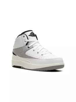 Кроссовки Air Jordan 2 Retro Python Jordan Kids, белый