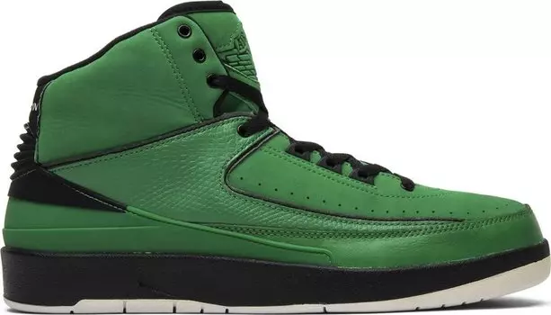 Кроссовки Air Jordan 2 Retro QF Candy Green, зеленый