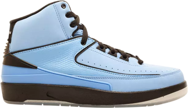 Кроссовки Air Jordan 2 Retro QF University Blue, синий