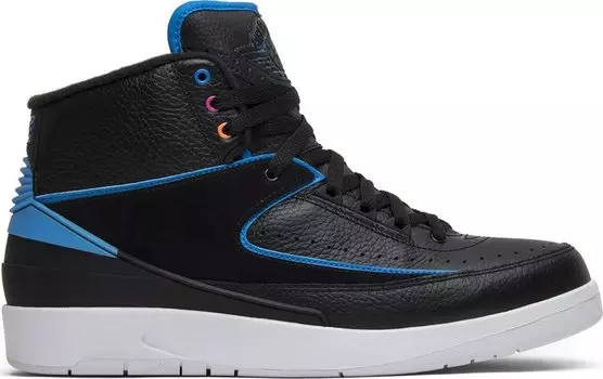Кроссовки Air Jordan 2 Retro Radio Raheem, черный
