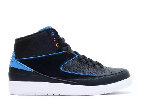 Кроссовки AIR JORDAN 2 RETRO 'RADIO RAHEEM', черный