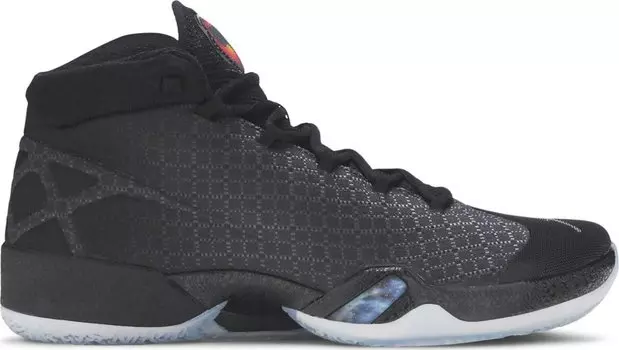 Кроссовки Air Jordan 30 Black Cat, черный