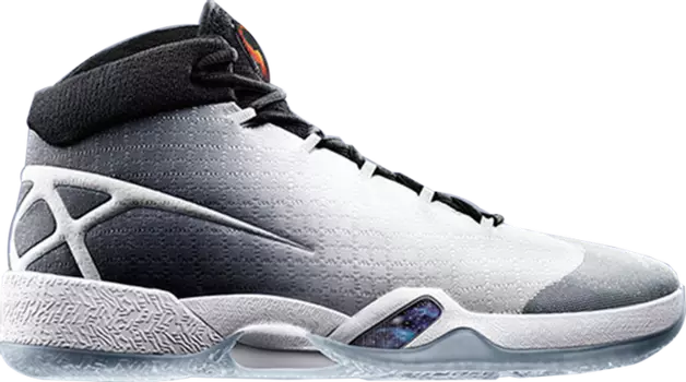 Кроссовки Air Jordan 30 White Wolf Grey, белый