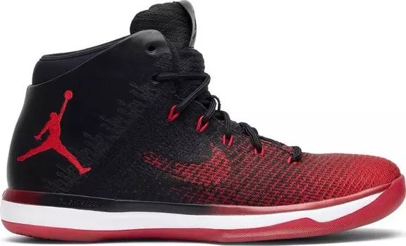 Кроссовки Air Jordan 31 Banned, черный