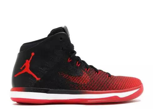 Кроссовки AIR JORDAN 31 'BANNED', черный