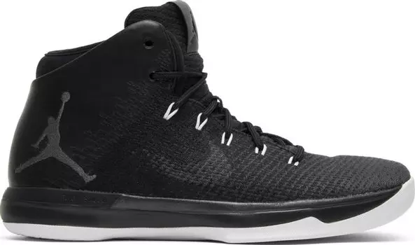 Кроссовки Air Jordan 31 Black Cat, черный