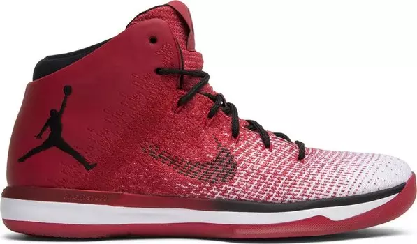 Кроссовки Air Jordan 31 Chicago, красный