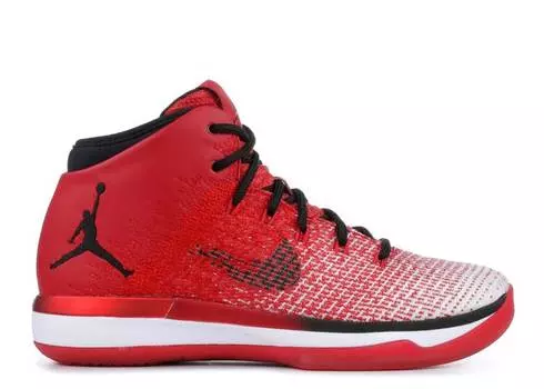 Кроссовки AIR JORDAN 31 GS 'VARSITY RED', красный