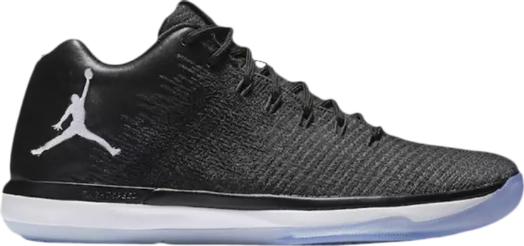 Кроссовки Air Jordan 31 Low Black, черный