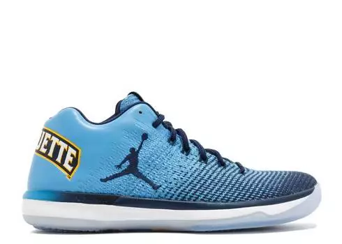Кроссовки AIR JORDAN 31 LOW 'MARQUETTE', синий