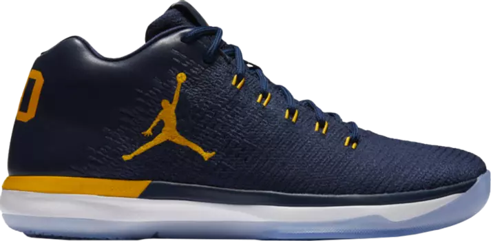 Кроссовки Air Jordan 31 Low Michigan, синий