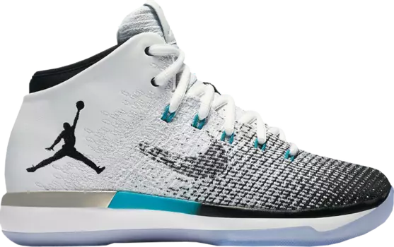 Кроссовки Air Jordan 31 N7, белый