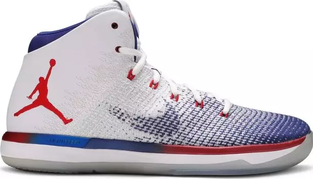 Кроссовки Air Jordan 31 Olympic, белый