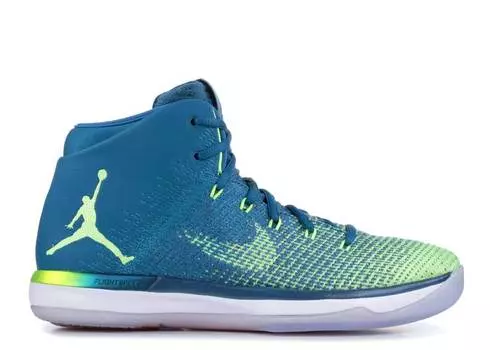 Кроссовки AIR JORDAN 31 'RIO', зеленый