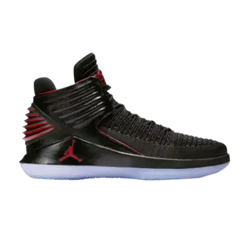 Кроссовки Air Jordan 32 'Banned' Sample, черный