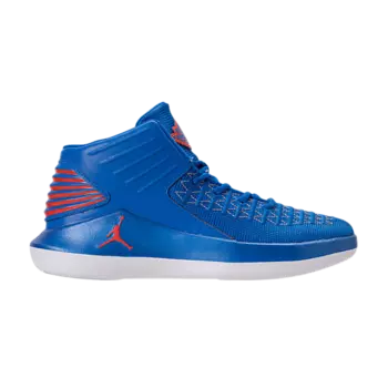 Кроссовки Air Jordan 32 BG 'Russell Westbrook', синий