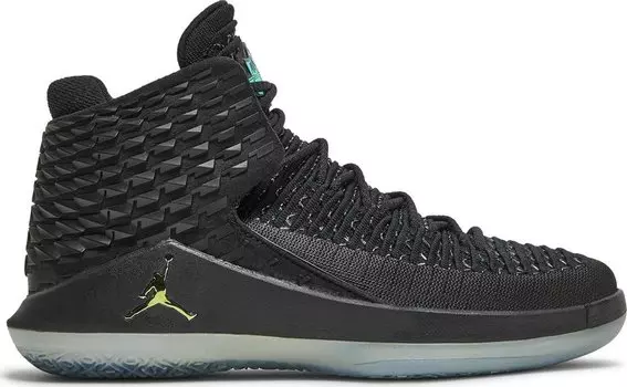 Кроссовки Air Jordan 32 Black Cat, черный