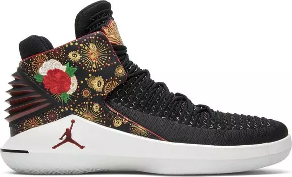 Кроссовки Air Jordan 32 Chinese New Year, черный