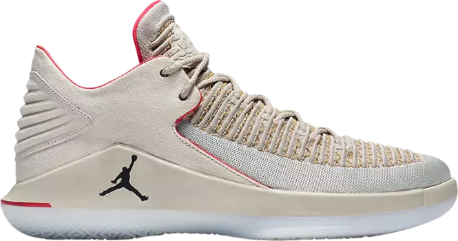 Кроссовки Air Jordan 32 Low Gordon St, бежевый