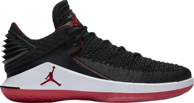 Кроссовки Air Jordan 32 Low PF Banned, черный