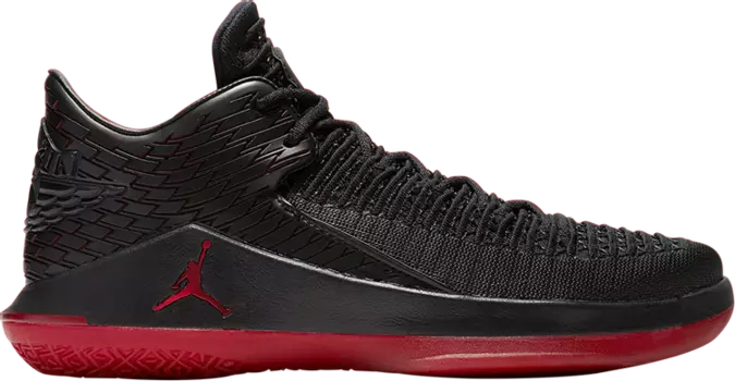 Кроссовки Air Jordan 32 Low PF Last Shot, черный
