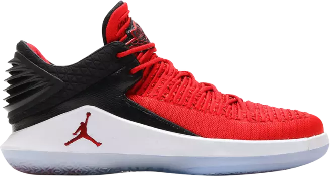 Кроссовки Air Jordan 32 Low PF Win Like 96, красный