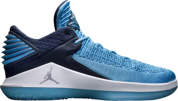 Кроссовки Air Jordan 32 Low Win Like 82, синий