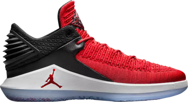 Кроссовки Air Jordan 32 Low Win Like 96, красный