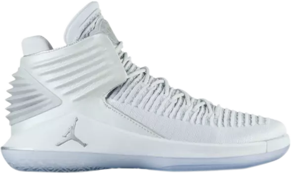 Кроссовки Air Jordan 32 Pure Platinum, серый