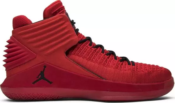 Кроссовки Air Jordan 32 Rosso Corsa, красный