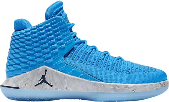 Кроссовки Air Jordan 32 ‘UNC’, синий