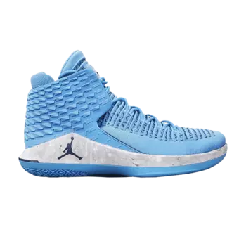 Кроссовки Air Jordan 32 'UNC - Solid Outsole', синий