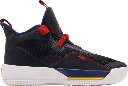 Кроссовки Air Jordan 33 GS Tech Pack, черный