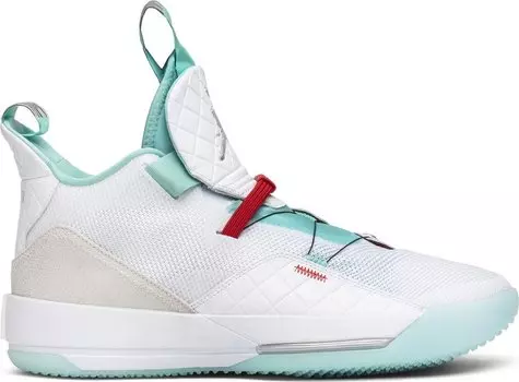 Кроссовки Air Jordan 33 Guo Ailun PE, синий
