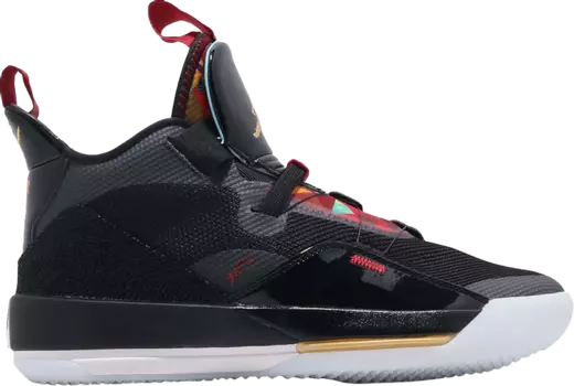Кроссовки Air Jordan 33 PF Chinese New Year, черный