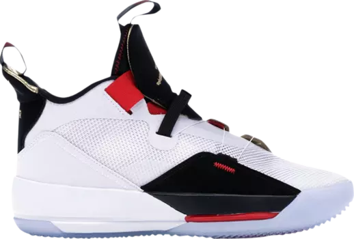 Кроссовки Air Jordan 33 PF Future of Flight, белый