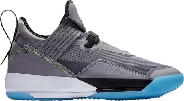 Кроссовки Air Jordan 33 SE Cement Grey, серый