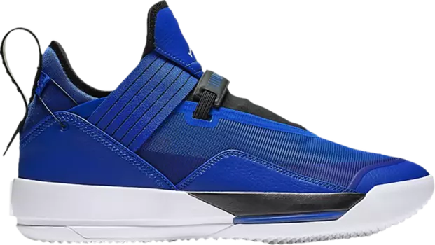 Кроссовки Air Jordan 33 SE Hyper Royal, синий