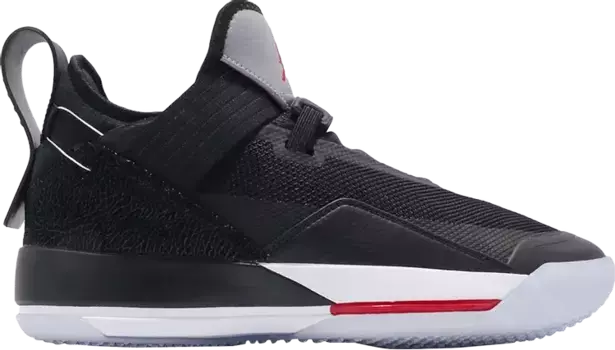 Кроссовки Air Jordan 33 SE PF Black Cement, черный