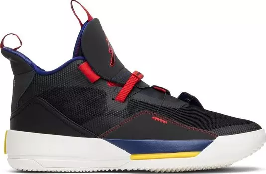 Кроссовки Air Jordan 33 Tech Pack, черный