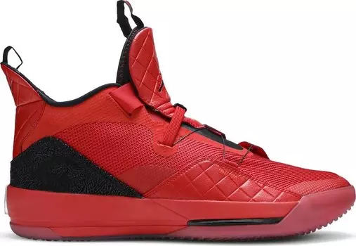 Кроссовки Air Jordan 33 University Red, красный