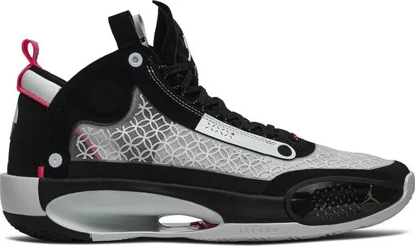 Кроссовки Air Jordan 34 Chinese New Year, черный