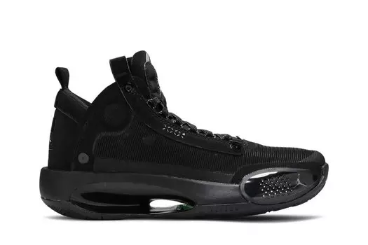 Кроссовки Air Jordan 34 GS, черный