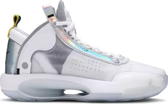 Кроссовки Air Jordan 34 GS Unite, белый